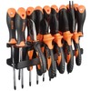 MUTUACTOR Screwdriver Organizer Rack Heavy Duty,Magnetic Mount Screwdriver Holder Plier