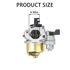 KELKONG Carburetor for Predator 212cc/224cc 6.5HP & 196cc/200cc 5.5HP Engines, High-Performance Air Filter & Carburetor Replacement for 69730/69729/69727