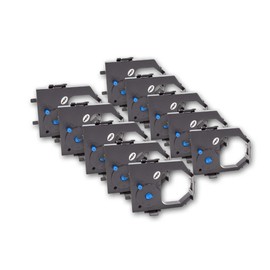 vhbw 10 x Nylon Ribbon Ink Ribbon Compatible with Dot Matrix Printers IBM 1040930, 11A3540, 2300, 2380, 2380-001, 2380-1, 2381, 2381-001, 2381-1, 2390