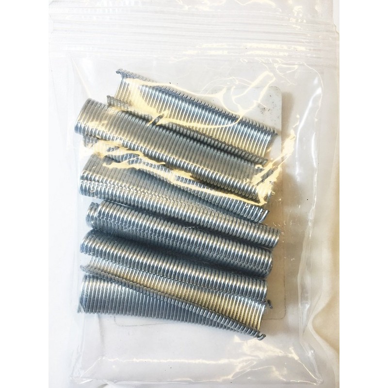 500 Count Sausage Making Casings Crimping Plier Rings #584