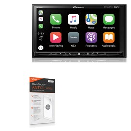 BoxWave Screen Protector Compatible with Pioneer DMH-1500NEX - ClearTouch Anti-Glare (2-Pack), Anti-Fingerprint Matte Film Skin