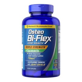 Osteo Bi Flex Glucosamina + Turmeric Cúrcuma 220 Tablets