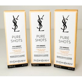 Yves Saint Laurent ~Set of 3~ Yves Saint Laurent Pure Shots Eye Reboot Concentrate