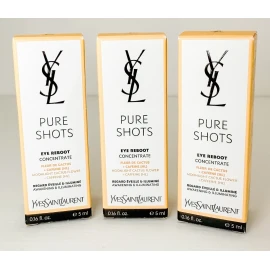 Yves Saint Laurent ~Set of 3~ Yves Saint Laurent Pure Shots Eye Reboot Concentrate