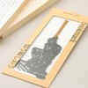 KAIUN-DO Cut-Out Bookmark Featuring World Musicians & Sculptures - Interesting