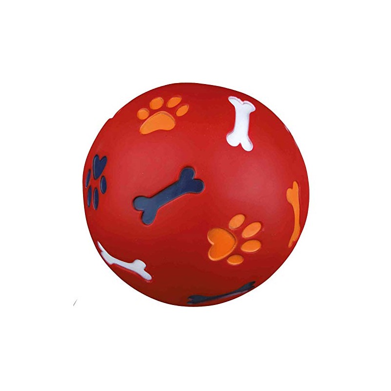 Trixie Dog Activity Plastic Snack Ball, 7 cm Diameter