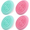 Cepillos de masaje meridiano 4‑piezas – Beaupretty C14S215 – Cuidado