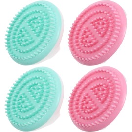 Cepillos de masaje meridiano 4‑piezas – Beaupretty C14S215 – Cuidado total de piel y cabello
