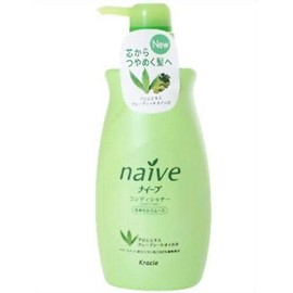 Naive Conditioner (Smooth Smooth) Jumbo 18.7 fl oz (550 ml)