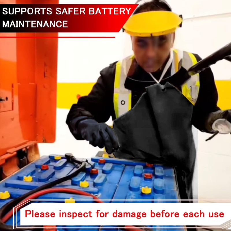 Complete Forklift Battery PPE Kit for A Variety of Forklift