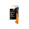Fiskars 12" Hookaroon - Non-Slip Grip Handle with Pointed, Angled