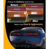 Rear Diffuser 5 Piece Kit V2 for Dodge Challenger SXT