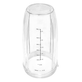 Yyyuluo Juicer Cups for NutriBullet Replacement Parts 600W 900W 18OZ 24OZ 32OZ Clear Mugs Blender Juicer Mixer Accessories (32OZ with Scale)