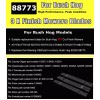 for Bush Hog 88773 82325 Blades 72" Cut Finish Mower