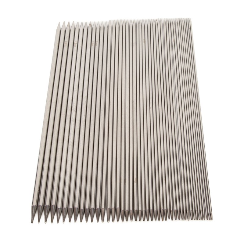 11 Sizes 44pcs Double Pointed Knitting Needles Set 13.8in Length