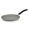 STP GOODS Flonal Non-Stick Flat Frying Pan for Pancakes, Crepes,