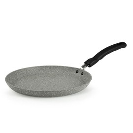 STP GOODS Flonal Non-Stick Flat Frying Pan for Pancakes, Crepes, Eggs