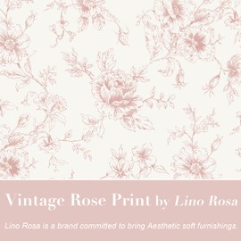 Print Curtains 63 Inch Length for Living Room,Sheer Pretty Pink Floral Preppy Fancy Coquette Curtains for Teen Girls Room Decor Bedroom 2 Panel Set