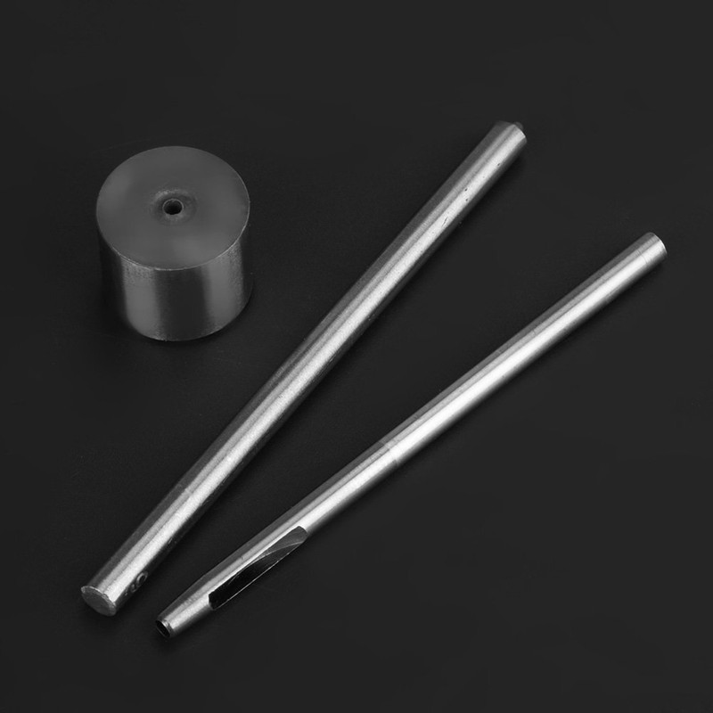 Grommet Kit 5mm x 220pcs/3mm x 420pcs,Grommet Setting Tool Metal