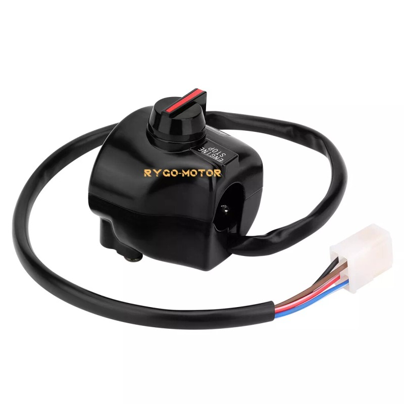 M MATI Right Handlebar Throttle Start Stop Switch for Yamaha