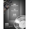Juicer Machines, Juilist 3" Wide Mouth Juicer Extractor, for Vegetable