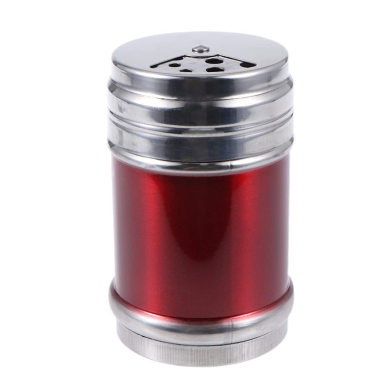 BIUDECO Seasoning Container Set 3 Pcs Stainless Steel Salt Bottle