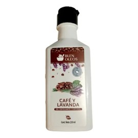 Blen Gel Exfoliante Corporal Café Y Lavanda Exclusivo 220 Ml