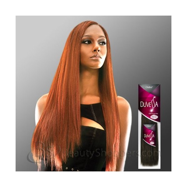 Outre Duvessa Remi Yaky Wvg 12inch #2 Dark Brown