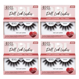 Ardell Doll Look Lashes Smize, 4 pack