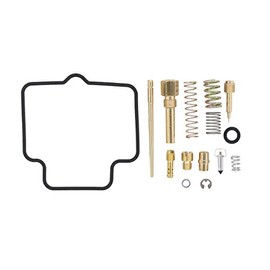 MOTOKU Carburetor Rebuild Carb Repair Kit for Suzuki Ozark 250 LTF250 2x4 ATV 2002-2009 2012 LTF 250