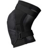 IXS Hack EVO+ MTB Knee Pads Black Size L