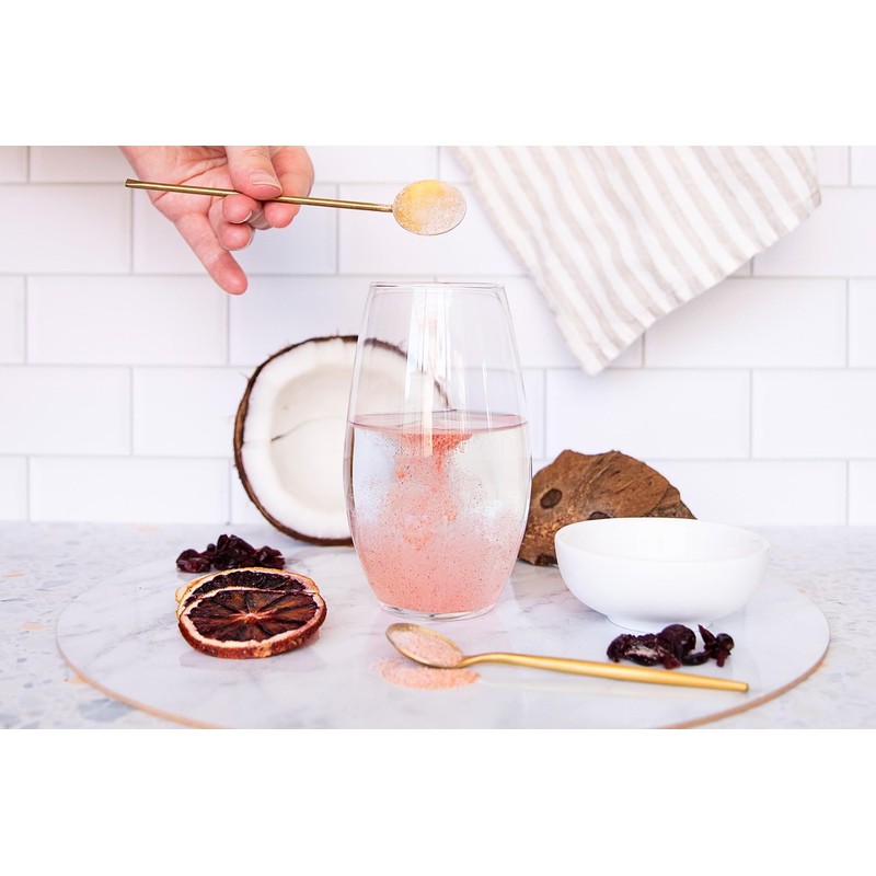 Franjos Kitchen Motherhood Hydration Powder - Blood Orange & Coconut