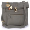 Catwalk Collection Handbags - Women's Leather Anti Theft Cross Body