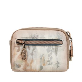 Portamonete Piccolo Memories - Design Compatto Con Tasca Posteriore | Anello per Chiavi e Chiusura a Cerniera | Dimensions: 12 x 9 x 3 cm, Variety, vari