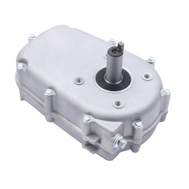 KONKENIE 13HP Reduction Gearbox for Honda GX270,1/2 Speed Reduction and Torque Increase,Reducer Gearbox with Internal Clutch & Rotatable Oil Plug Silver