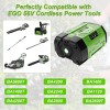 For EGO Power+ 56V 10 Ah Battery with Upgraded Fuel