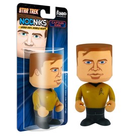 STAR TREK - Bobble Head Figurine Captain Kirk Nodnik 10 cm