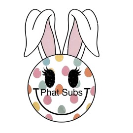 Unbranded Sublimation Print Smiley Easter Bunny Ready To Press Heat Transfer
