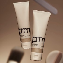 Primera [프리메라][더블] 오가니언스 BR 소프트 필링 투 폼 클렌저 120ml [Primera][Double] Organience BR Soft Peeling Foam Cleanser 120ml