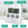 ORIA Refrigerator Thermometer, Digital Fridge Thermometer with High Low Temperature