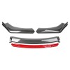 KEEPDSGN For 13-15 Honda Civic 4Dr Carbon Fiber 3PCS Front