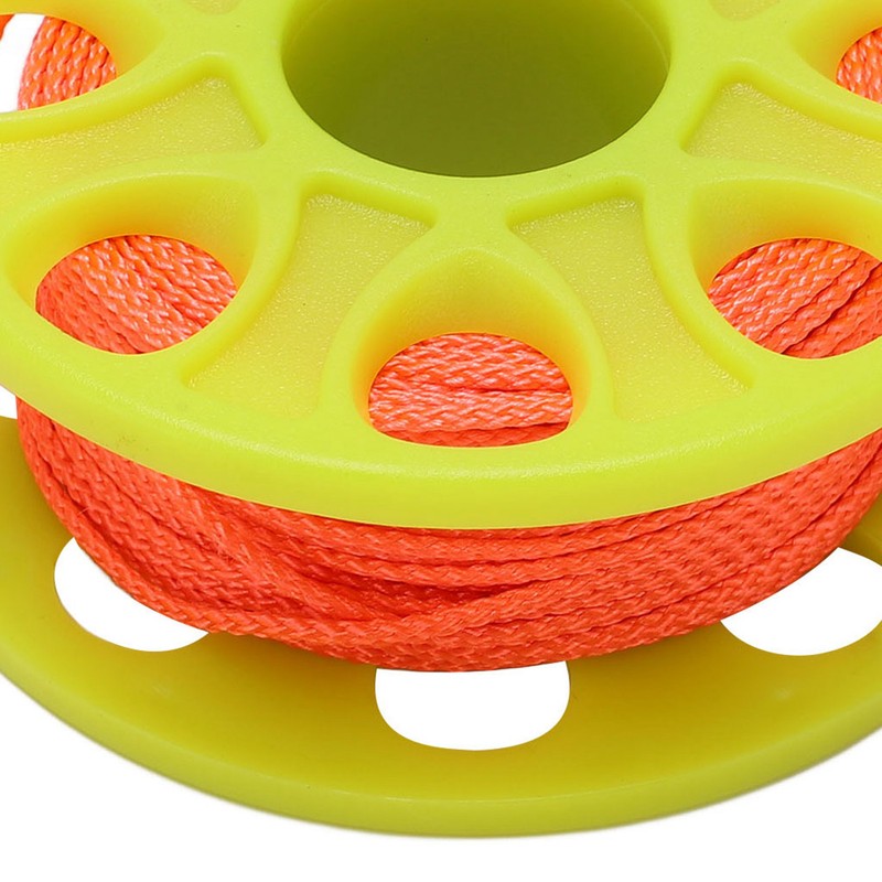 30M Scuba Diving Reel Scuba Diving Finger Spool with Double