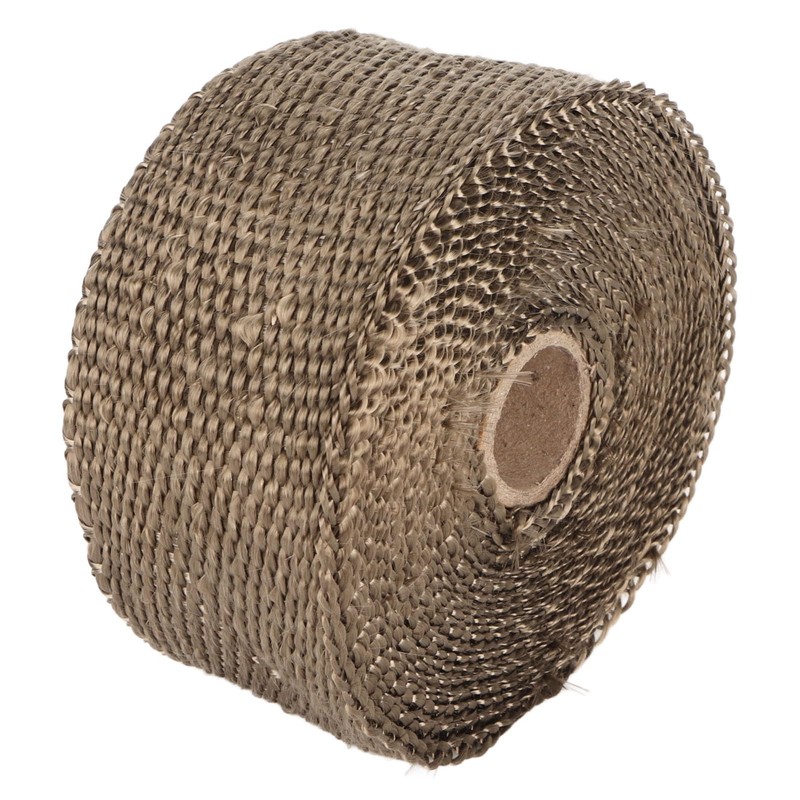 Fireproof Pipe WRAP Chimney Insulation Webbing with 2 Clips for