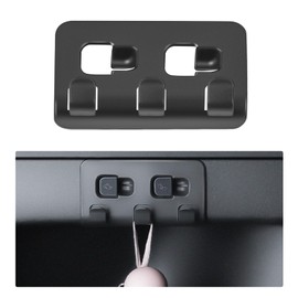 Augeny Rear Trunk Hook for Model Y, 5 Seater Upgrade Trunk Hook Holding Clips, Rear Trunk Grocery Bag Holder Hooks for Hanger, Interior Accessories Compatible with Model Y 2021-2023