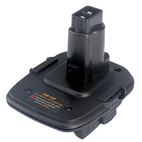 Workshop Outfitters Battery Adapter for DeWalt™ 18V Tool to DeWalt™