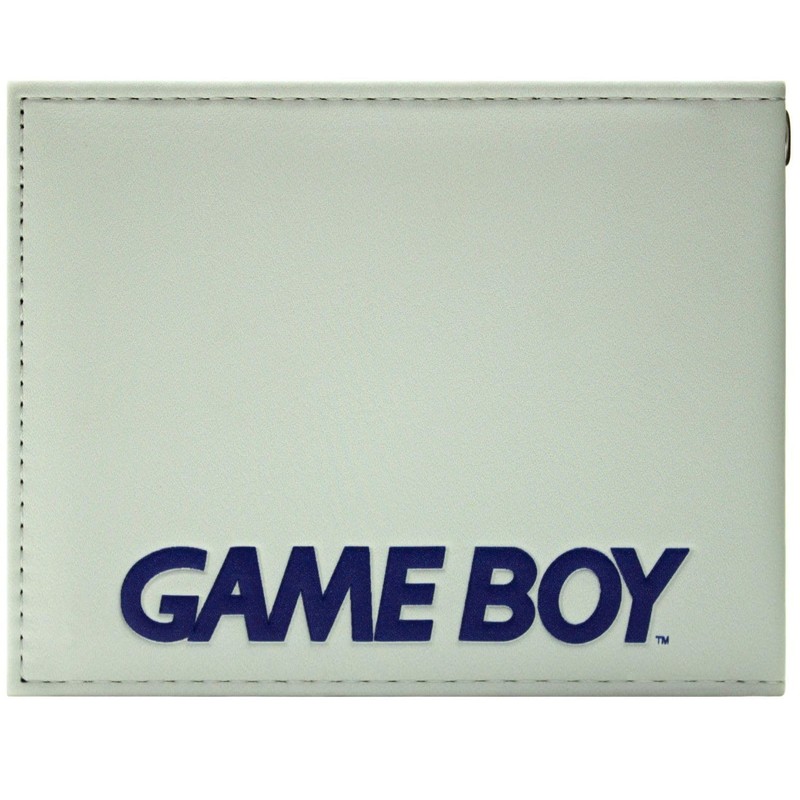 Game Boy Original Handheld Console Style Wallet Bifold Id &