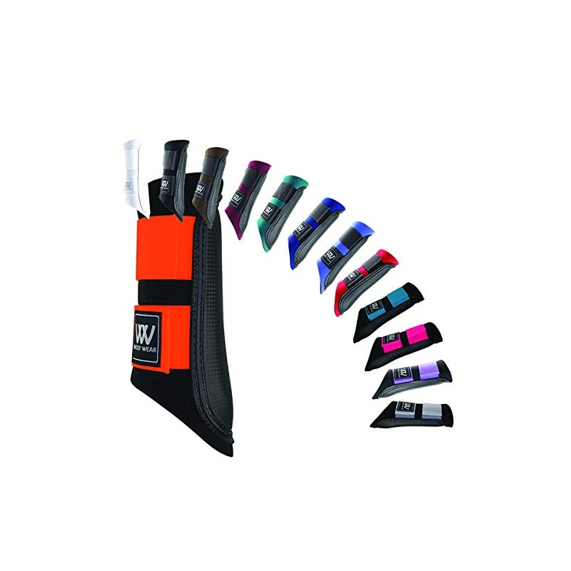 Woof Wear Club Brushing Boots - Ultra Violet - Lightweight