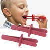 2pcs Kids Jaw Exerciser Adjustable Facial Jaw Exerciser Children Jawling