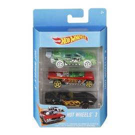 Hot Wheels 3-Pack, [Styles May Vary]