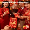 Chinese New Year Red Envelopes 2026, 18Pcs Year of the